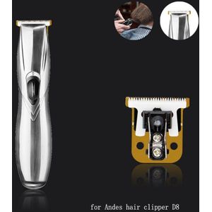 Voor Andis D-8 Tondeuse Vervanging Blade,Carbon Staal Overzicht Blade