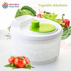 Fruit Groenten Dehydrator Droger Vergiet Mand Fruit Wassen Schone Mand Opslag Washer Droger Schoner Salade Spinner