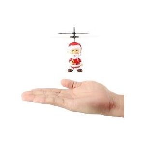 Infrarood Mini RC Drone Kerst Vader Kerstman RC Helicopter Magic Kerst Vliegtuigen voor Kids Jongens
