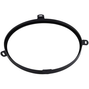 Metalen Ring Voor Jeep Wrangler 7 Inch Ronde Koplamp Beugel Zwarte Ring Voor 2007 Jeep Jk & Wrangler onbeperkt