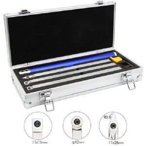 Houtdraaien Gereedschap Set Houtbewerking Beitel Hardmetalen Wisselplaten Cutter Rvs Bar Aluminium Handvat Hout Draaien Voor Draaibank