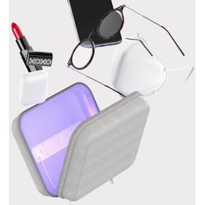 Draagbare Uvc Multifunctionele Desinfectie Opslag Mama Bag Mobiele Telefoon Bril Masker Ultraviolet Desinfecteren Doos
