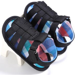 Pasgeboren Baby Jongens Zomer Schoenen Sandalen Katoen Zachte Toevallige Peuter Schoenen Baby Jongens Sandalen 0-18 M