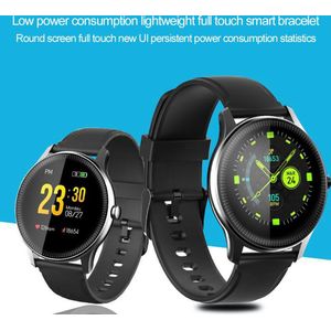 Universal Smart Horloge Full Touch Screen Sport Armband Hartslag Bloeddruk Stappenteller Fitness Tracker