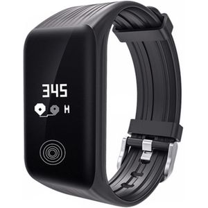Modieuze Smart Armband Bluetooth Smart Horloge Waterdicht K1 Smartwatch Lichtgewicht Hartslag Polshorloge