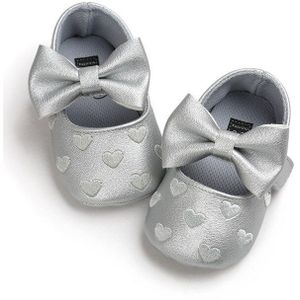 lederen baby baby meisjes met prinses leuke stijl 0 ~ 18 maanden crib schoenen. CX50C