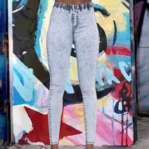 Arrivals Vrouwen Lady Denim Skinny Broek Hoge Taille Stretch Jeans Slim Potlood Jeans Vrouwen Casual Jeans