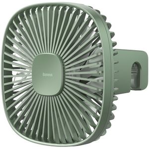 Baseus Magnetische Fan Koeler Mini Ventilator 360 Graden Roterende Koelventilator 2 Speed Draagbare Handvat Voor Auto Airconditioner Achter seat