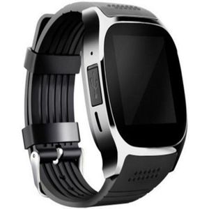 Fxm T8 Sport Digitale Horloge Smart Horloge Bluetooth Volwassen Telefoon Horloge Sport Stappenteller Touch Screen Horloge Volledig Compatibel