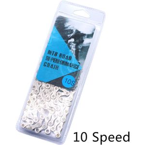 Everdawn Mtb Bike Chain 6/7/8-9-10-11 Speed 116L Road Fietsketting Fiets Accessoire