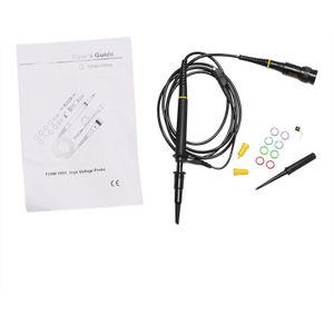 T3100 100Mhz Oscilloscoop Probe X100 Passieve High Voltage Probe Oscilloscoop Accessoires Deel