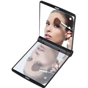 Make-Up Spiegel Met Led Spiegels Staande Spiegel Touch Screen Spiegel Backlit Verstelbare Light Desk Cosmetische Spiegels