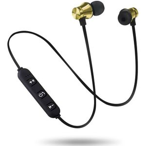 S8 Magnetische Adsorptie Draadloze Bluetooth 4.2 Oortelefoon In-Ear Sport Hoofdtelefoon Stereo Nekband Headset Voor Telefoon