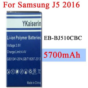 Hoge Capaciteit Batterij Voor Samsung Galaxy J7 J4 J7000 SM-J700F/H/Ds/M J5 editie J510 Sm J510F J5109 J5108 Batterij
