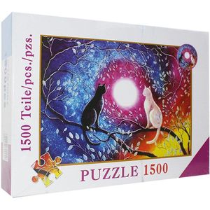 Hinst Puzzels Voor Volwassenen 1500 Stuks Puzzels Kinderen Educatief Puzzel Ouder-kind Speelgoed Educatief Speelgoed