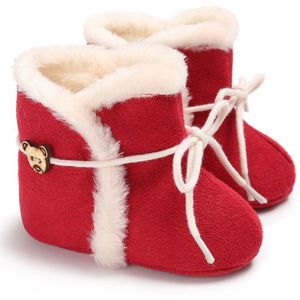 Baby Winter Laarzen Warme Peuter Pasgeboren Leuke Schoenen Meisjes Jongens Babyschoenen Super Warm Houden Sneeuwveld Booties Boot0-18M