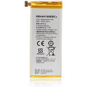 2550 Mah HB444199EBC + Batterij Voor Huawei Honor 4C C8818 Chm-CL00 CHM-TL00H CHM-UL00 G Play mini + Gereedschap