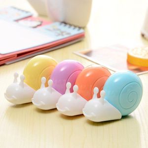 4 Stuks Leuke Mini Slak Correctie Tape Roller 6M Lange Witte Sticker Studie Kantoor Kawaii Briefpapier Student School levert