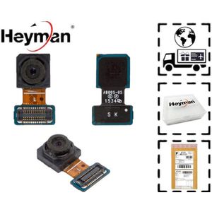 Heyman Camera module voor Samsung Galaxy J7 ) SM-J710F, A3, SM-A310F Voorkant Camera platte kabel Vervangende onderdelen