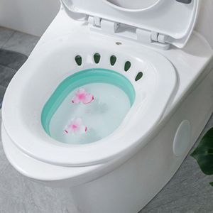 Toiletten Draagbare Badkuipen Moon Zorg Bidet Therapie Bad Voor Patiënt Sitz Bad Aambei Zwangere Vrouwen Toiletbril Bad Wastafel