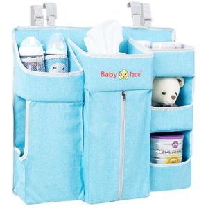 Baby Bed Set Multifunctionele Opknoping Opbergtas Pasgeboren Bed Crib Organizer Luiers Pocket Voor Baby Beddengoed set