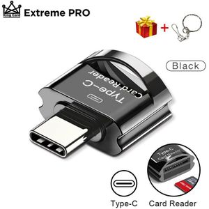 Draagbare Type C Naar Micro-Sd Tf Adapter Otg Smart Memory Kaartlezer Voor Samsung Huawei Micro Usb Naar micro-Sd Adapter Voor Xiaomi