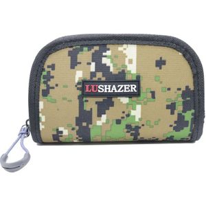 15*10*4Cm Vissen Tas Nylon Multifunctionele Outdoor Taille Schoudertassen Vissen Reel Lokken Opbergtas Vissen pakken Pesca