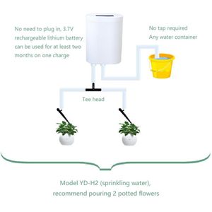 Intelligente Watering Machine Watering Timer Planten Water Systeem Irrigatie Tool Voor Home Office Potplanten Sprinkler Systeem