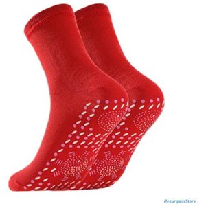 E5BD Magnetische Comfortabel Ademend Massage Anti-Bevriezing Warm Voet Sokken Voor Skiën