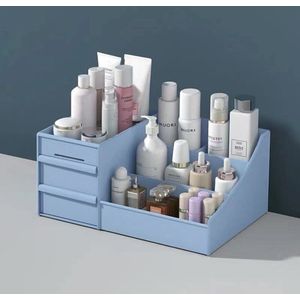 Opbergdozen Cosmetische Case Desktop Cosmetica Opbergdoos Lade Plastic Sieraden Opbergdoos Afwerking Box Storage Rack Vrouwen Meisje