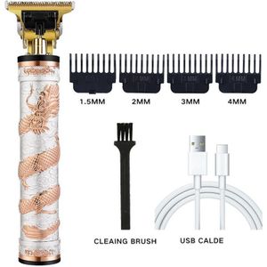 Tondeuses Mannen Elektrische Tondeuse Usb Oplaadbare Draadloze Scheerapparaat Mannelijke Kapper Haar Snijmachine