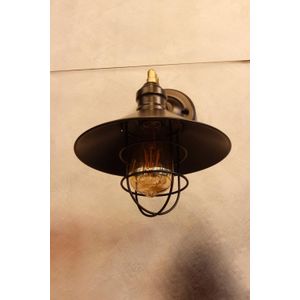 Poef Vintage Antieke Bell Stijl Blaker Shades Wit Aging, Muur Touw Blaker, Lampenkappen Tafel Lampen