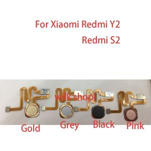 Vingerafdruk Home Button Flex Kabel Voor Xiaomi Redmi S2 Y2 Menu Terug Toetsenborden Sensor Flex Kabel Lint Vervanging Reparatie Onderdelen