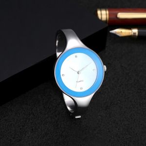 Vrouwen Luxe Horloge Stijl Rvs Bangle Horloges Quartz Eenvoudige Casual Relojes Vrouwelijke Saati Strass Horloges