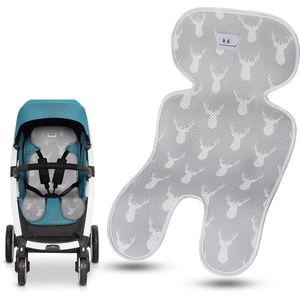 Leuke Cartoon Kids Kinderwagens Seat Pad Universele Seat Cover Buggy Zitmat Kind Seat Pads