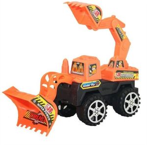 Mini Techniek Voertuig Bulldozer Speelgoed Kid 'S Strand Zand Speelgoed Plastic Kinderen Auto Model Creatief Speelgoed