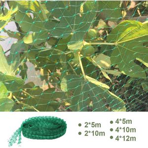 5 M/10 M Tuin Hek Groene Nylon Netto Groente Plant Trellis Netting Ondersteuning Netten Bean Plant Klimmen Groeien hek Anti-Vogel Net