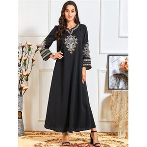 Robe Longue Musulman De Modus Femme Kaftan Marokkaanse Dubai Abaya Moslim Hijab Jurk Turkije Jurken Abaya Voor Vrouwen Vestidos Oman