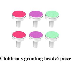 Shriymariy Elektrische Nail Manicure Accessoires Slijpen Hoofd Baby Volwassen Gebruik Baby Elektrische Nail Trimmer Polijstmachine Heads