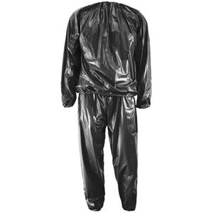 Verkoop Zware Fitness Gewichtsverlies Zweet Sauna Pak Oefening Gym Anti-Rip Zwarte L-4XL