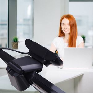 2.0 Hd Webcam 1080P Usb Camera Video-opname Web Camera 45 Graden Draaibaar Met Microfoon Voor Pc Computer