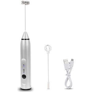 Usb-kabel Oplaadbare Melkopschuimer Koffie Schuim Maker Ei Lente Garde Frappe