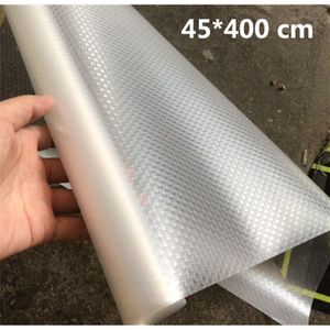 50*150 Cm 45*400 Cm Adhesive Clear Waterdichte Mat Lade Liner Kast Antislip Keuken Kast koelkast Mat