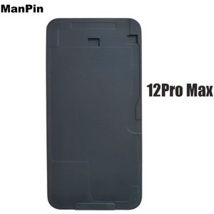 Geen Bend Flex Kabel Rubber Pad Voor Iphone 12Pro Mini 11Pro Max Xs X Xr Oca Lamineren Houden Mat Telefoon lcd-scherm Glas Reparatie Tool