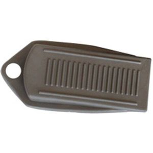 Non-Slip Vloer Deur Stopper Wedge Vormige Deur Wedge Vormige Rubber Deur Stopt Zwart Rubber Deur Buffers Voor Kantoor thuis Amerika