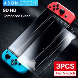 3Pcs Screen Protectors Voor Nintendo Switch 0.3Mm 9H Film Gehard Glas Voor Nintendo Switch Oled/Lite console Switch Accessoires