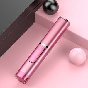 Usams Stijl Draagbare Phantom Bluetooth Selfie Stok Multifunctionele Een Stuk Verzonken Statief Selfie Stok