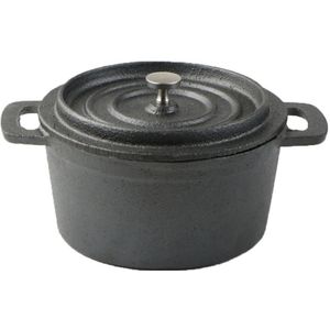 Gietijzeren Koken Soep Pot Melk Verwarming Soeppan Anti-aanbak Pan Keuken Mini Kookpan Steelpan Voor Gas Inductie Fornuis Kookgerei