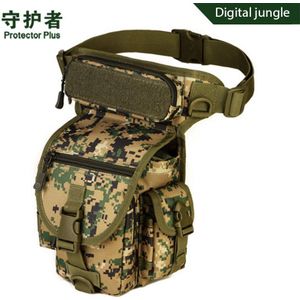 Camouflage been tas zadeltassen mannelijke tas schouder geneigd fotografische reizen camera tas nylon hoogwaardige meisje Protector Plus