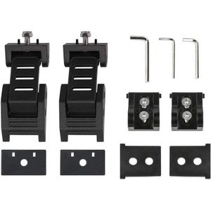 Voor Jeep Jk Black Hood Klink Hood Catch Kit Voor 2007 Jeep Wrangler Jk Jku
